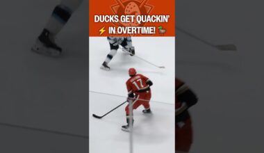Ducks finish ELECTRIC comeback in OT! 🫨
