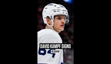 The Vancouver Canucks have won the David Kampf Sweepstakes. 👏 #CJShow #nhl #hockey
