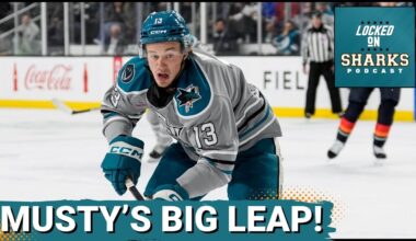 MUSTY MAGIC: San Jose Barracuda Surge as Quentin Musty and Igor Chernyshov SHINE in AHL Action