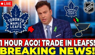 THE LEAFS JUST PULLED OFF A BLOCKBUSTER TRADE! NHL CONFIRMS TRADE RUMORS! TORONTO MAPLE LEAFS NEWS