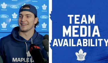 Maple Leafs Full Media Availability | Practice | November 17, 2025