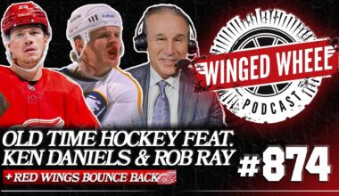 BENCHES CLEAR AT MSG! OLD TIME HOCKEY ft. Ken Daniels & Rob Ray - Winged Wheel Podcast - Nov. 16th