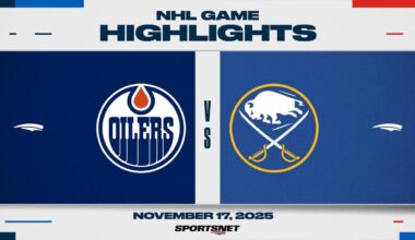 NHL Highlights | Sabres vs. Oilers - November 17, 2025