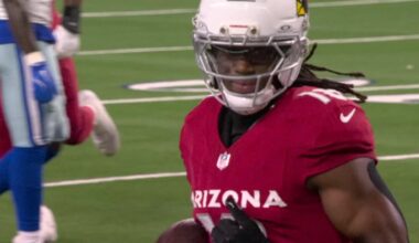 MHJ is Cooking! WR burns Bland on nasty TD drive