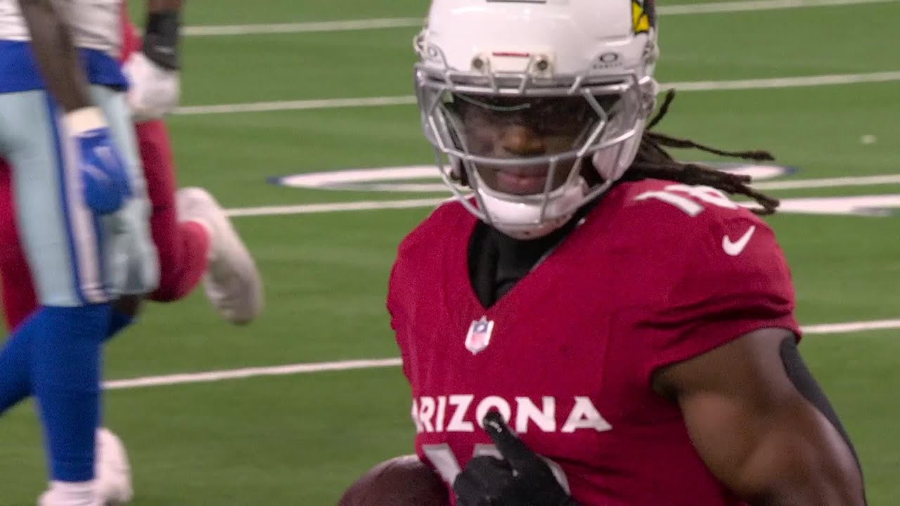 MHJ is Cooking! WR burns Bland on nasty TD drive