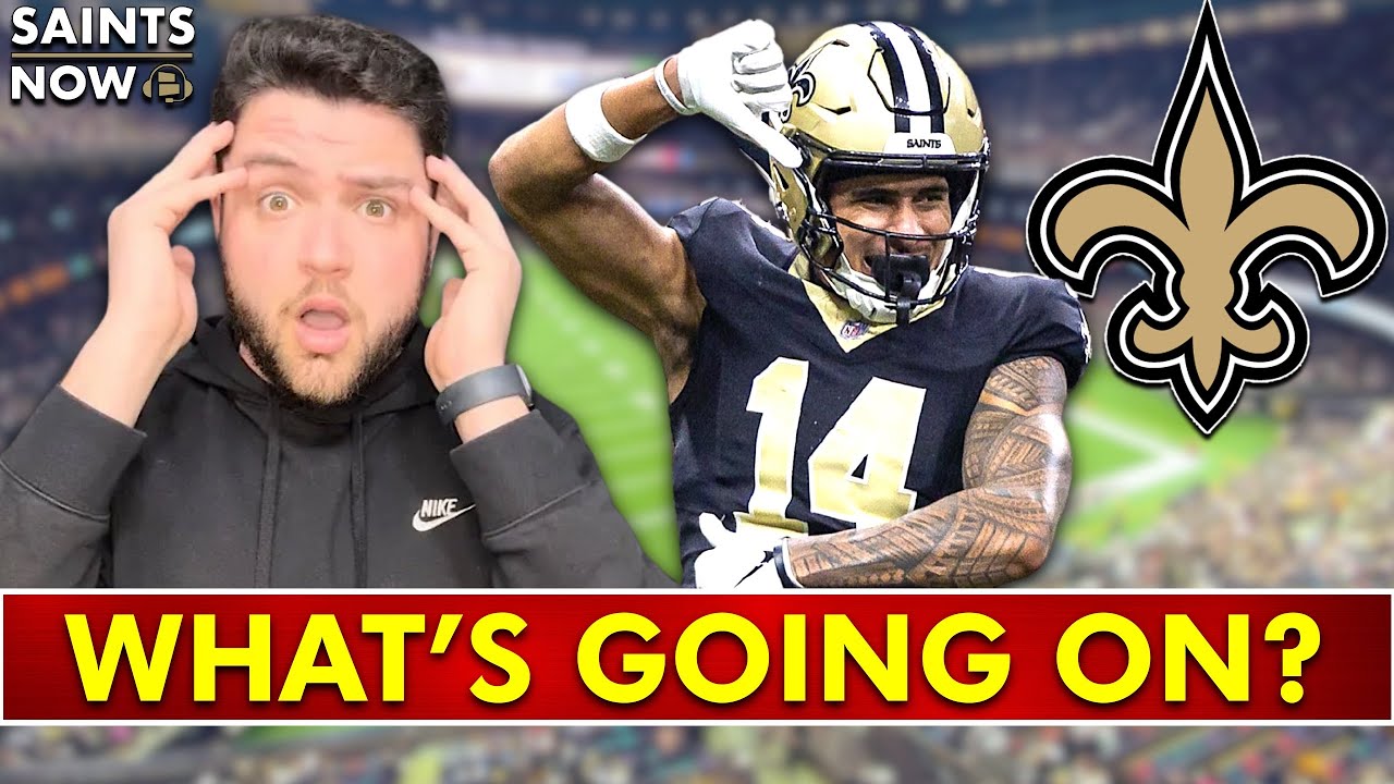WTF?! What Are The Saints Doing With Devaughn Vele? New Orleans Saints Rumors