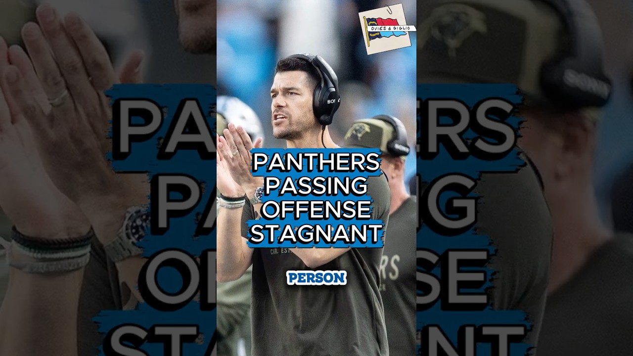 Bryce Young, Carolina Panthers WRs Stuck In Neutral