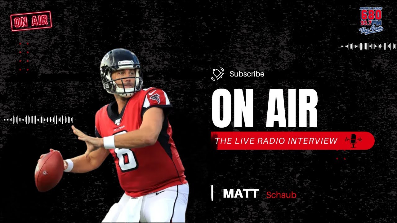 On Air | Matt Schaub: Fixing Atlanta’s Issues After the Colts Loss