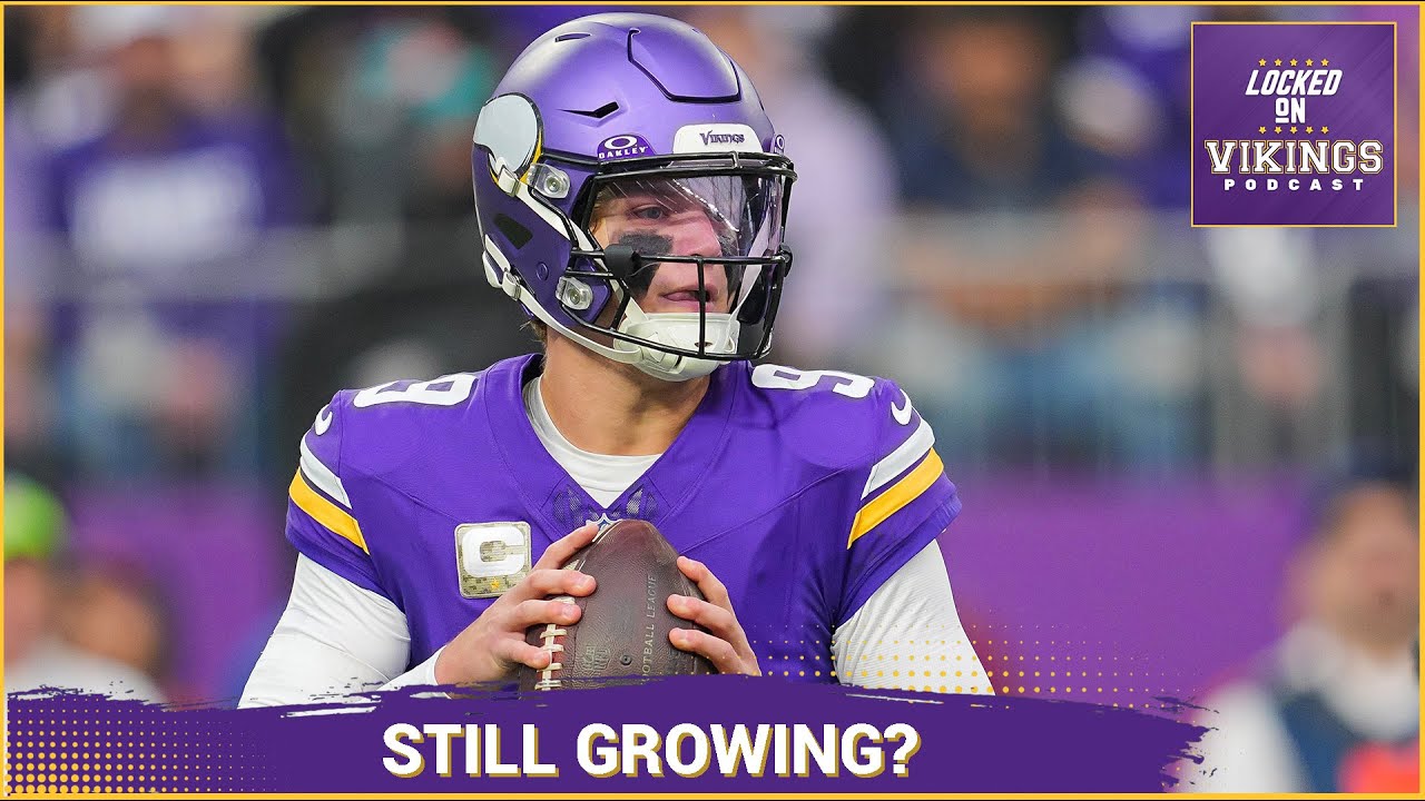 Is J.J. McCarthy Improving At All?