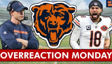 OVERREACTION MONDAY: Chicago Bears WINNING The NFC North?