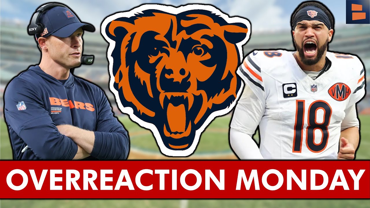 OVERREACTION MONDAY: Chicago Bears WINNING The NFC North?