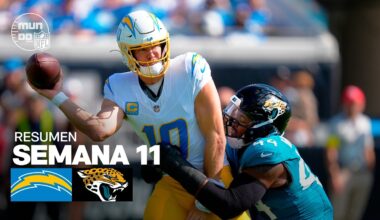 Los Angeles Chargers vs Jacksonville Jaguars | Resumen NFL español - Semana 11 | NFL Highlights 2025
