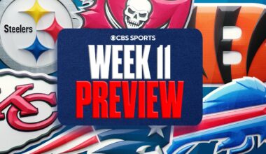 NFL Week 11 Preview: Biggest Storylines and Games with Playoff Implications