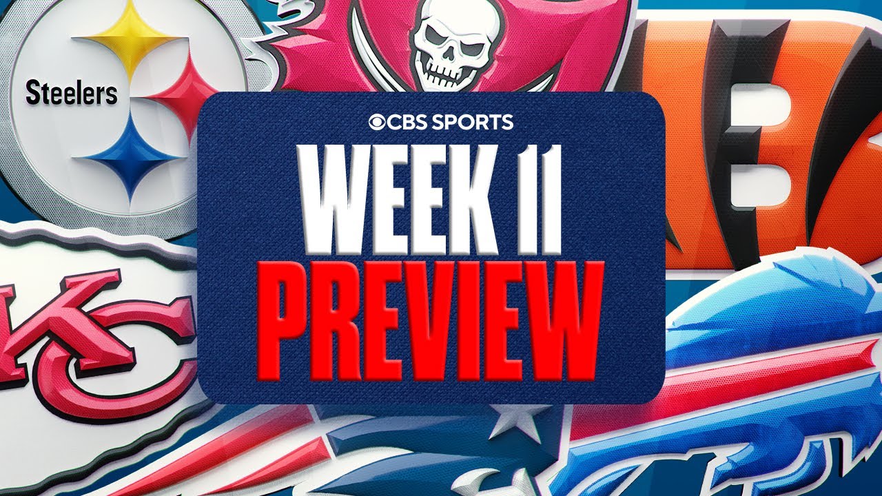 NFL Week 11 Preview: Biggest Storylines and Games with Playoff Implications