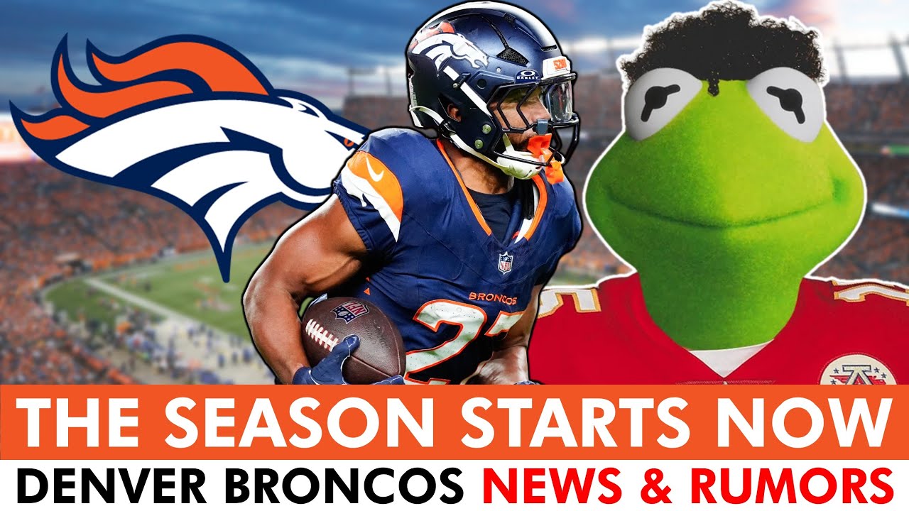 SILENCE THE HATERS! Denver Broncos News & Rumors Before Week 11 Matchup vs. Chiefs