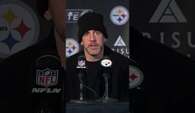 Aaron Rodgers on Ben Roethlisberger