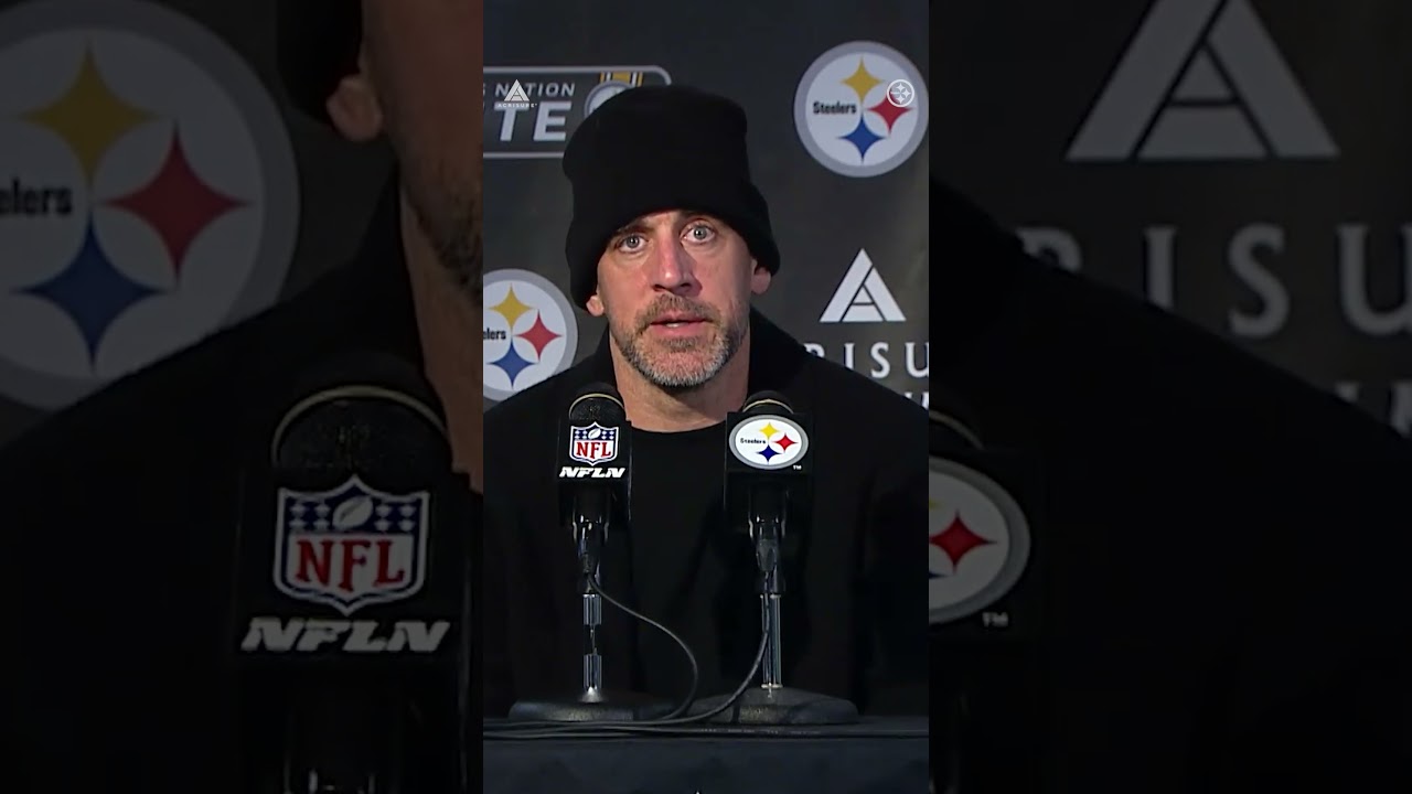 Aaron Rodgers on Ben Roethlisberger