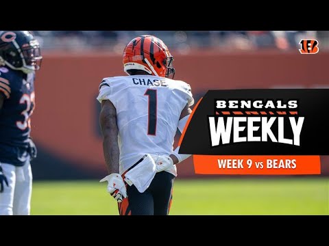 2025 Week 9 Chicago Bears at Cincinnati | Bengals Weekly
