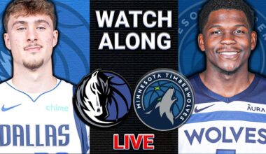 Dallas Mavericks vs. Minnesota Timberwolves Scoreboard, Play-By-Play, Highlights & More