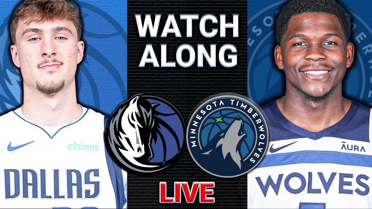 Dallas Mavericks vs. Minnesota Timberwolves Scoreboard, Play-By-Play, Highlights & More