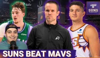 The Phoenix Suns BEAT The Dallas Mavericks And Move Into A BRAND NEW TIER In The NBA Hierarchy!