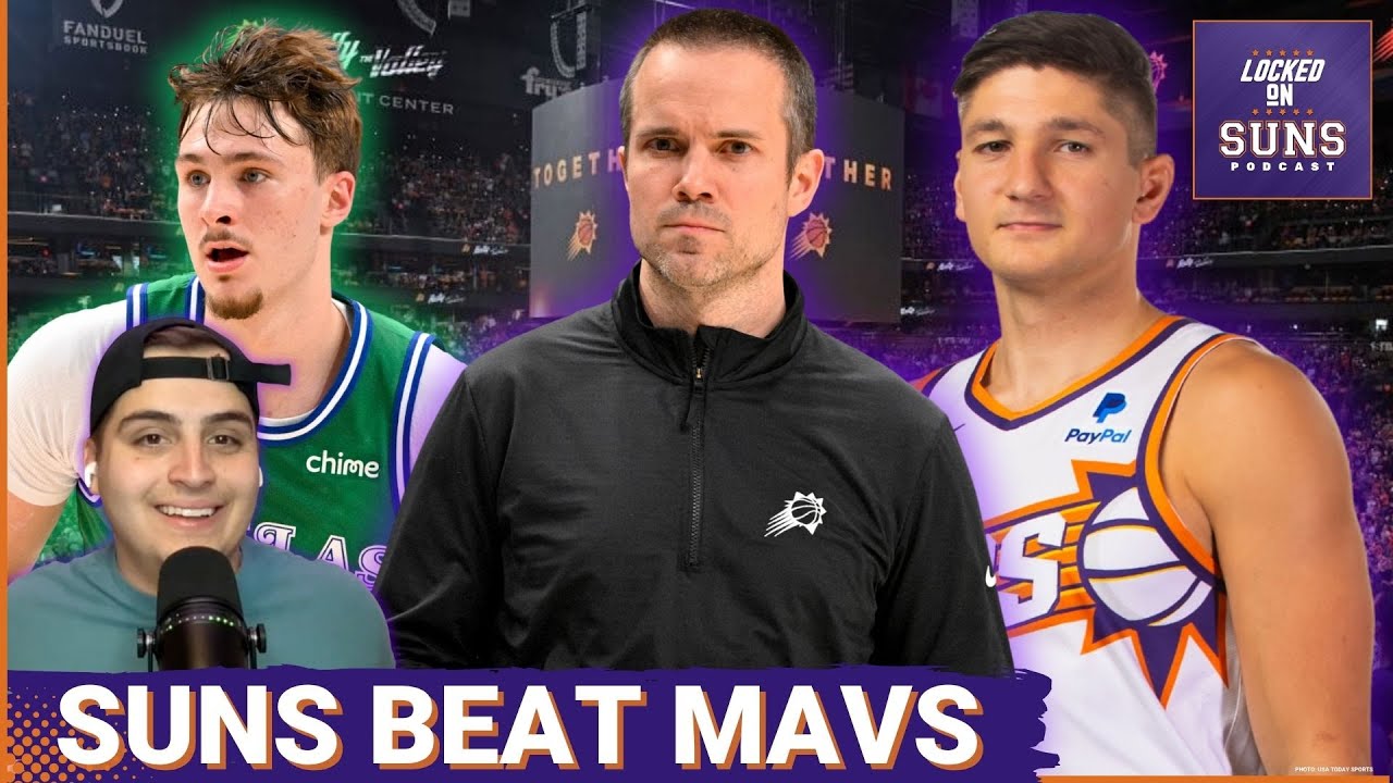 The Phoenix Suns BEAT The Dallas Mavericks And Move Into A BRAND NEW TIER In The NBA Hierarchy!