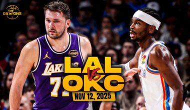 Los Angeles Lakers vs OKC Thunder Full Game Highlights | Nov 12, 2025 | FreeDawkins