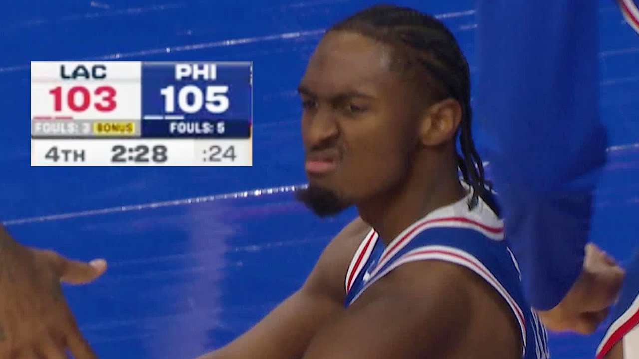 Final 2:53 WILD ENDING 76ers vs Clippers | November 17, 2025