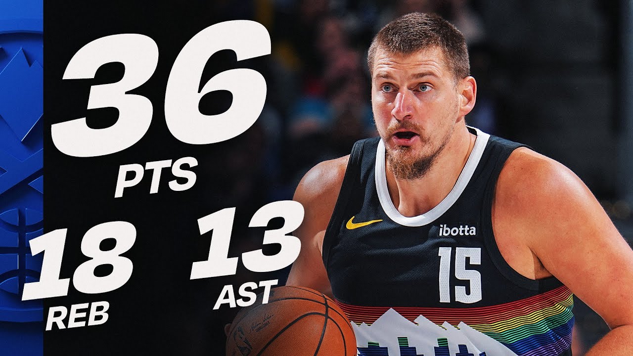 Nikola Jokić DID IT ALL With 36 PTS 18 REBS & 13 AST! | November 17, 2025