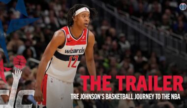 The Trailer: Tre Johnson's Basketball Journey to the NBA