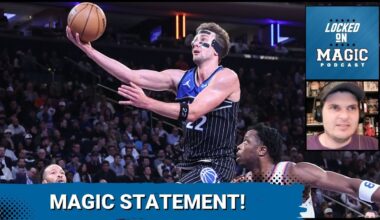 STATEMENT: Orlando Magic DOMINATE on national TV, stun Knicks and change the narrative in major win