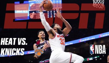 NBA Mini: Miami Heat vs. New York Knicks | Extended Highlights