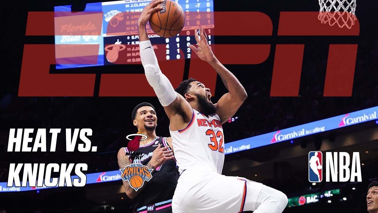 NBA Mini: Miami Heat vs. New York Knicks | Extended Highlights