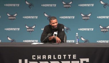 Hornets vs Bucks: Coach Charles Lee Postgame Media Availability | 11/12/2025