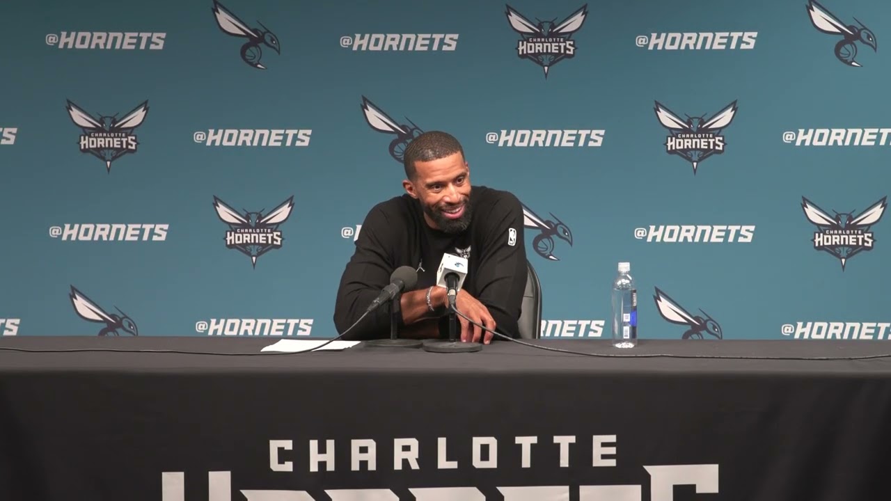 Hornets vs Bucks: Coach Charles Lee Postgame Media Availability | 11/12/2025
