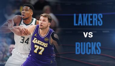 Doncic TAKES OVER vs. Bucks! Bucks at Lakers Highlights (November 16, 2025)
