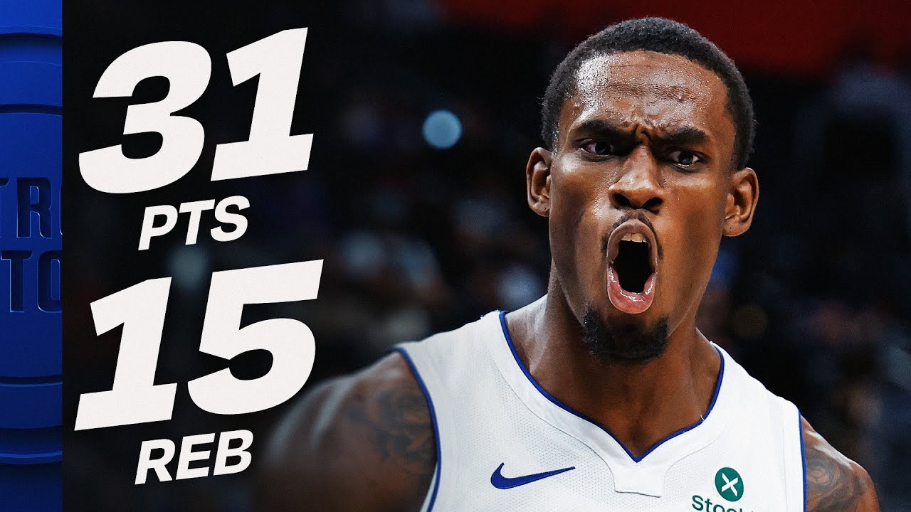 Jalen Duren Was A BEAST With 31 PTS & 15 REBs vs Pacers | November 17, 2025