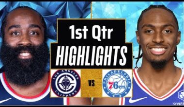 LA Clippers vs Philadelphia 76ers Full Game Highlights 1st Qtr | Nov 17 | 2025 NBA Highlights