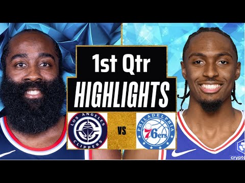 LA Clippers vs Philadelphia 76ers Full Game Highlights 1st Qtr | Nov 17 | 2025 NBA Highlights