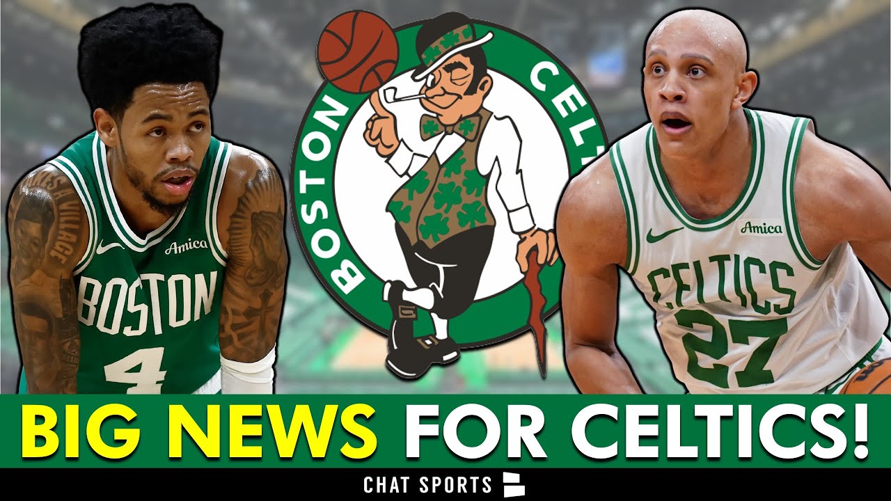 Celtics Receive A BUNCH OF MAJOR NEWS On Jordan Walsh, Anfernee Simons & More