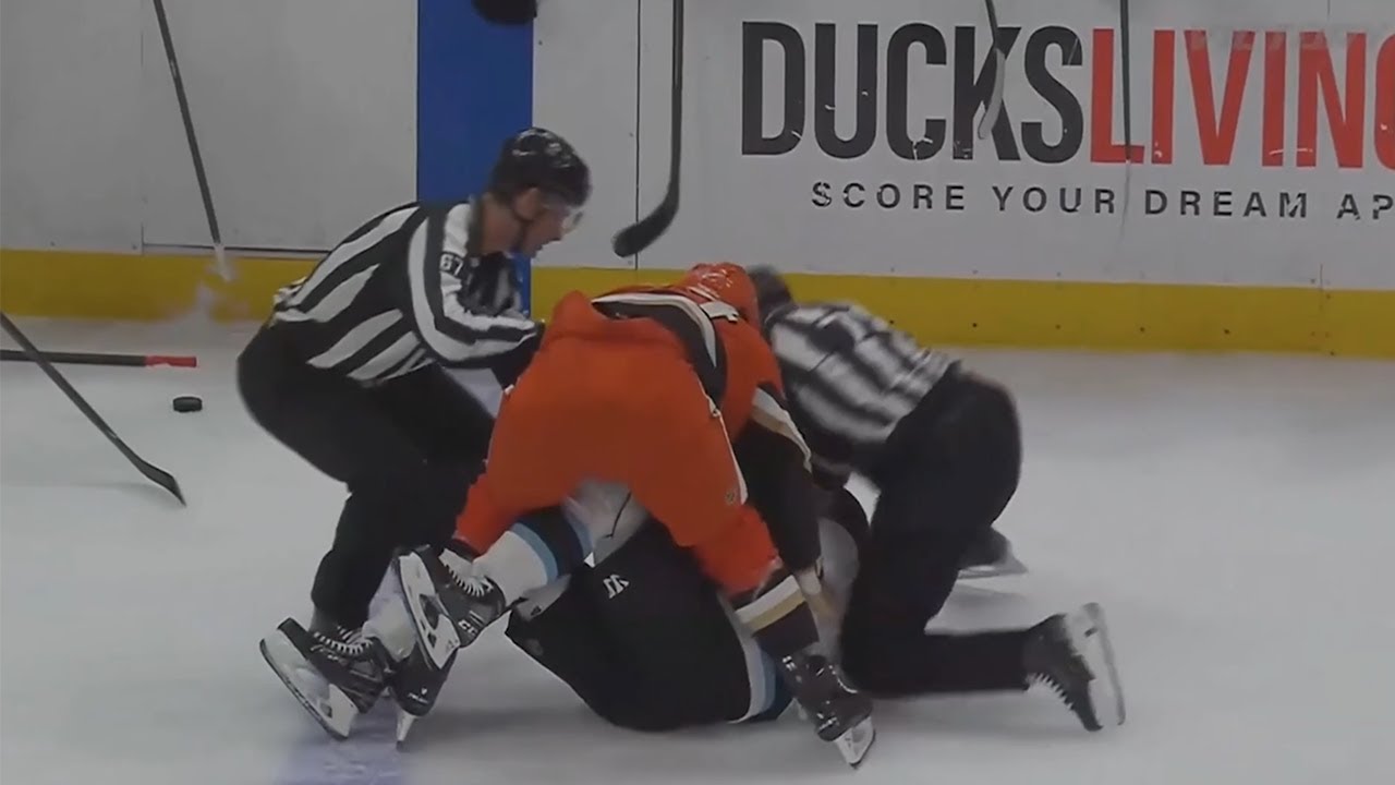 Ross Johnston Drops 🥊 Gloves 🥊 With Liam O'Brien