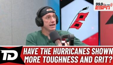 Carolina Hurricanes have shown more grit this season