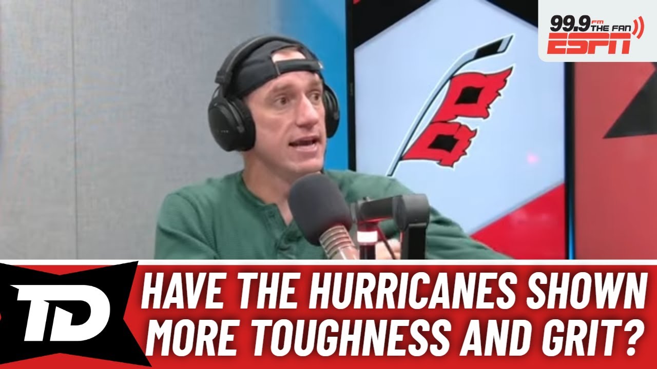 Carolina Hurricanes have shown more grit this season