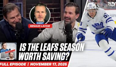 Is The Maple Leafs' Season Worth Saving? | Real Kyper & Bourne