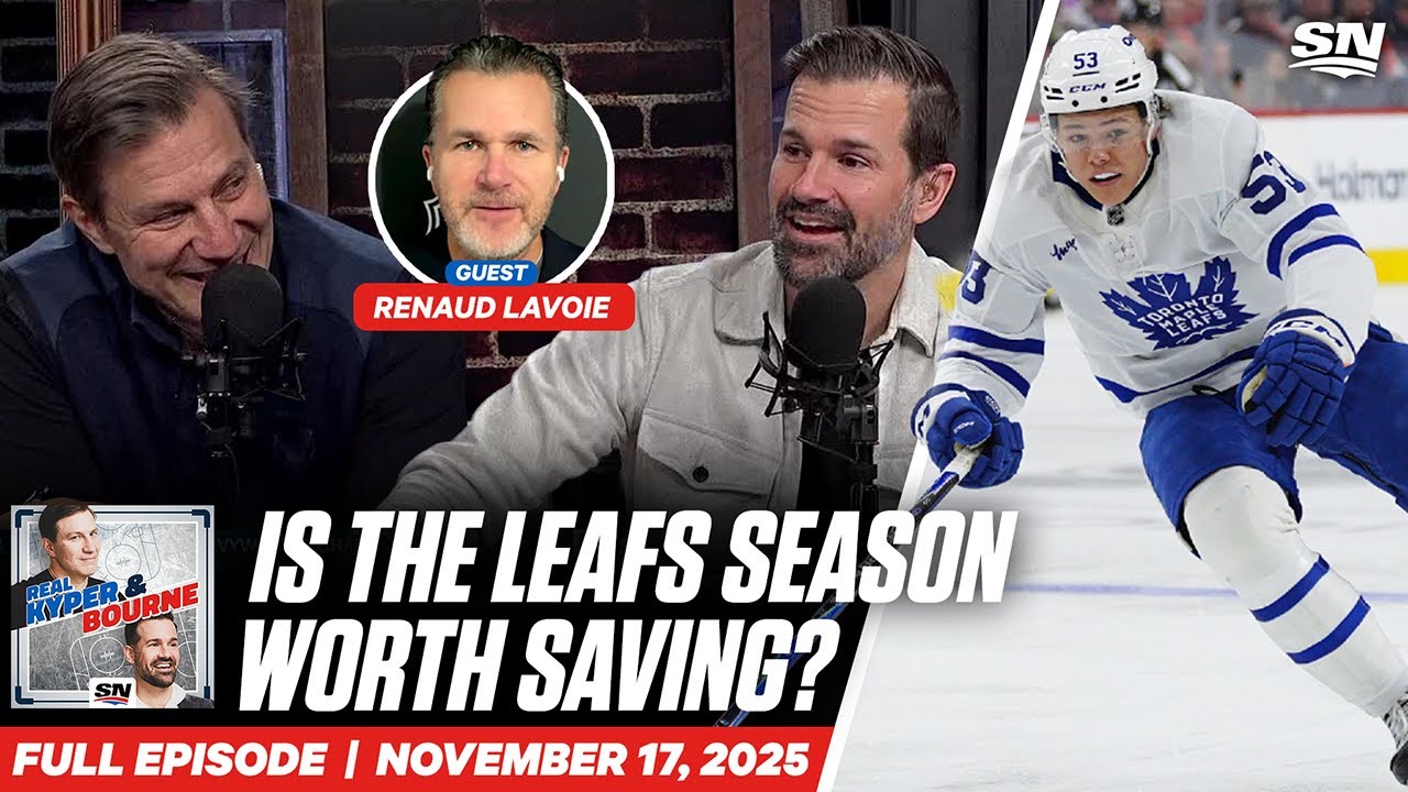 Is The Maple Leafs' Season Worth Saving? | Real Kyper & Bourne