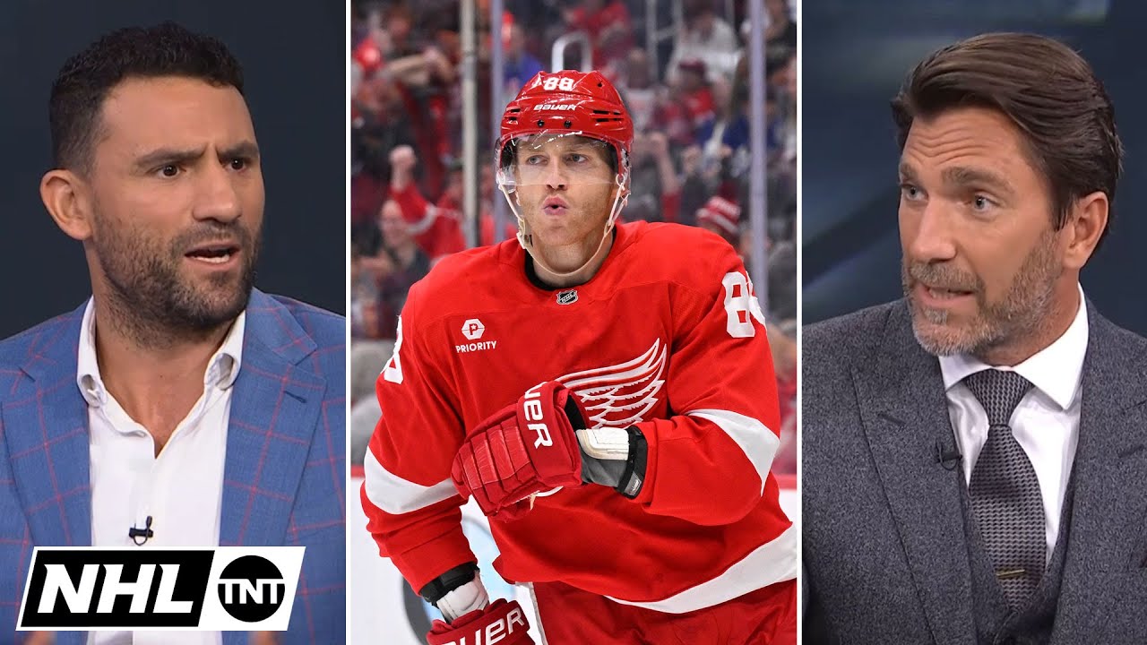 Are the Red Wings ready to make the playoffs? | NHL on TNT