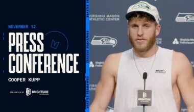 Cooper Kupp On Preparing To Face The Rams For The First Time As A Seahawk