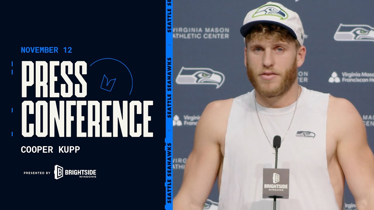 Cooper Kupp On Preparing To Face The Rams For The First Time As A Seahawk