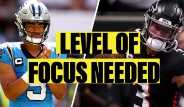 Panthers Need to Fight Back Vs The Falcons with Jonathan Stewart