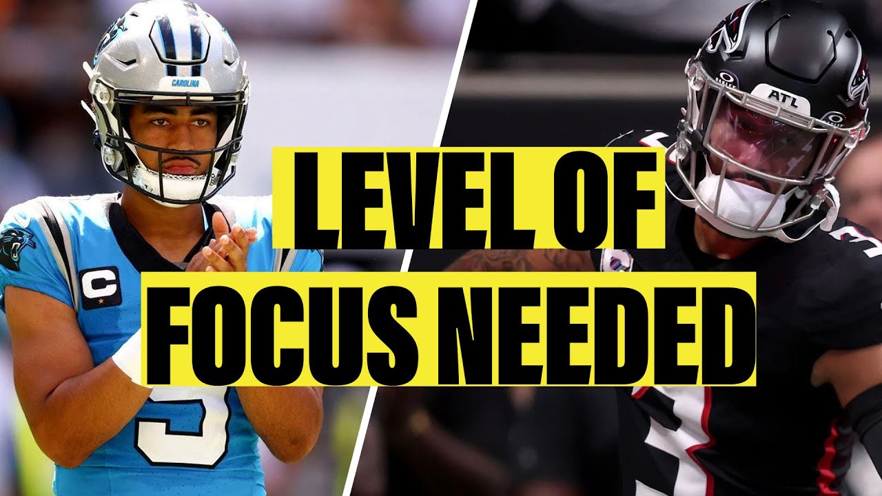 Panthers Need to Fight Back Vs The Falcons with Jonathan Stewart